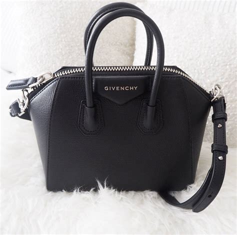 givenchy antigona mini purse|Givenchy antigona small price.